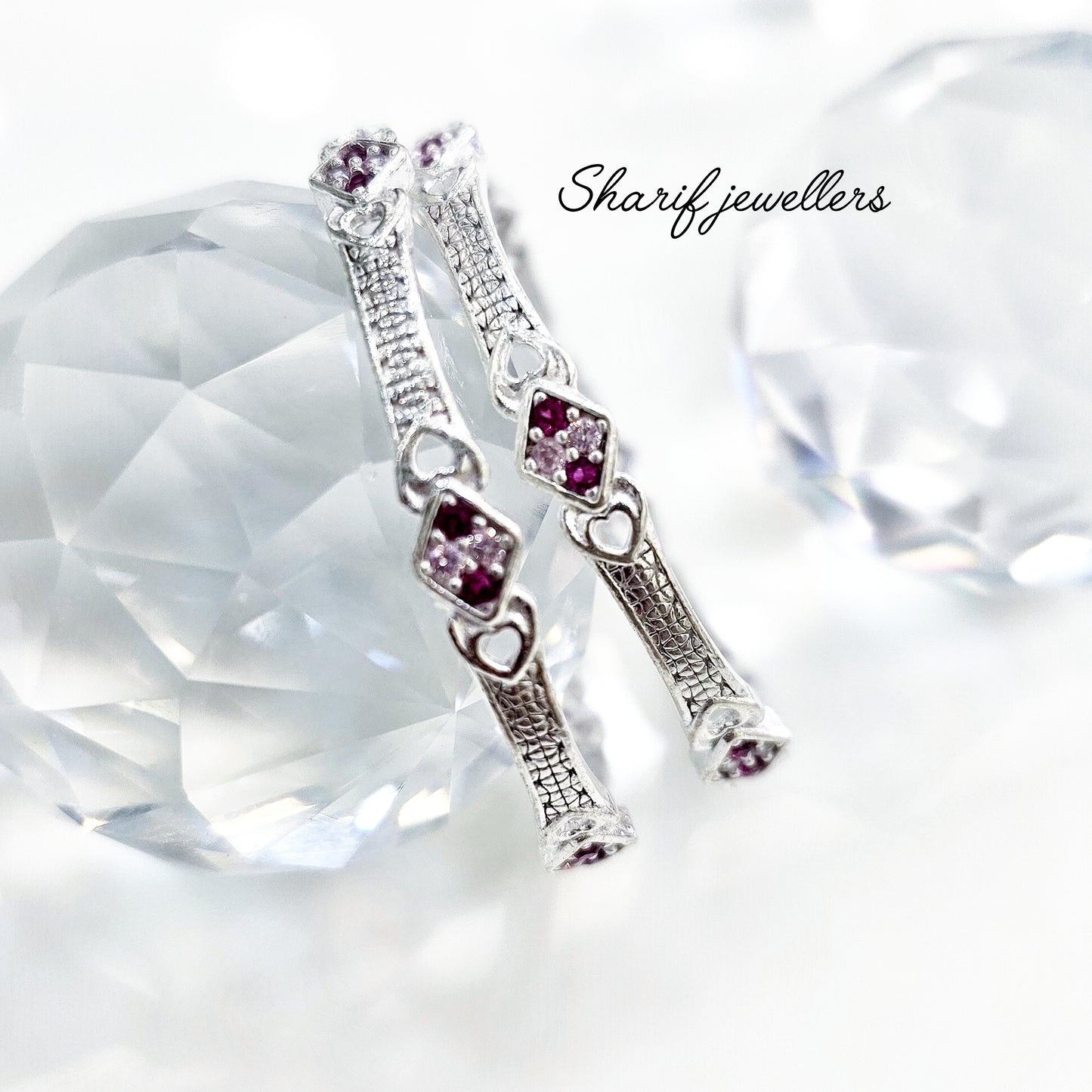 Kids Sterling Bangles
