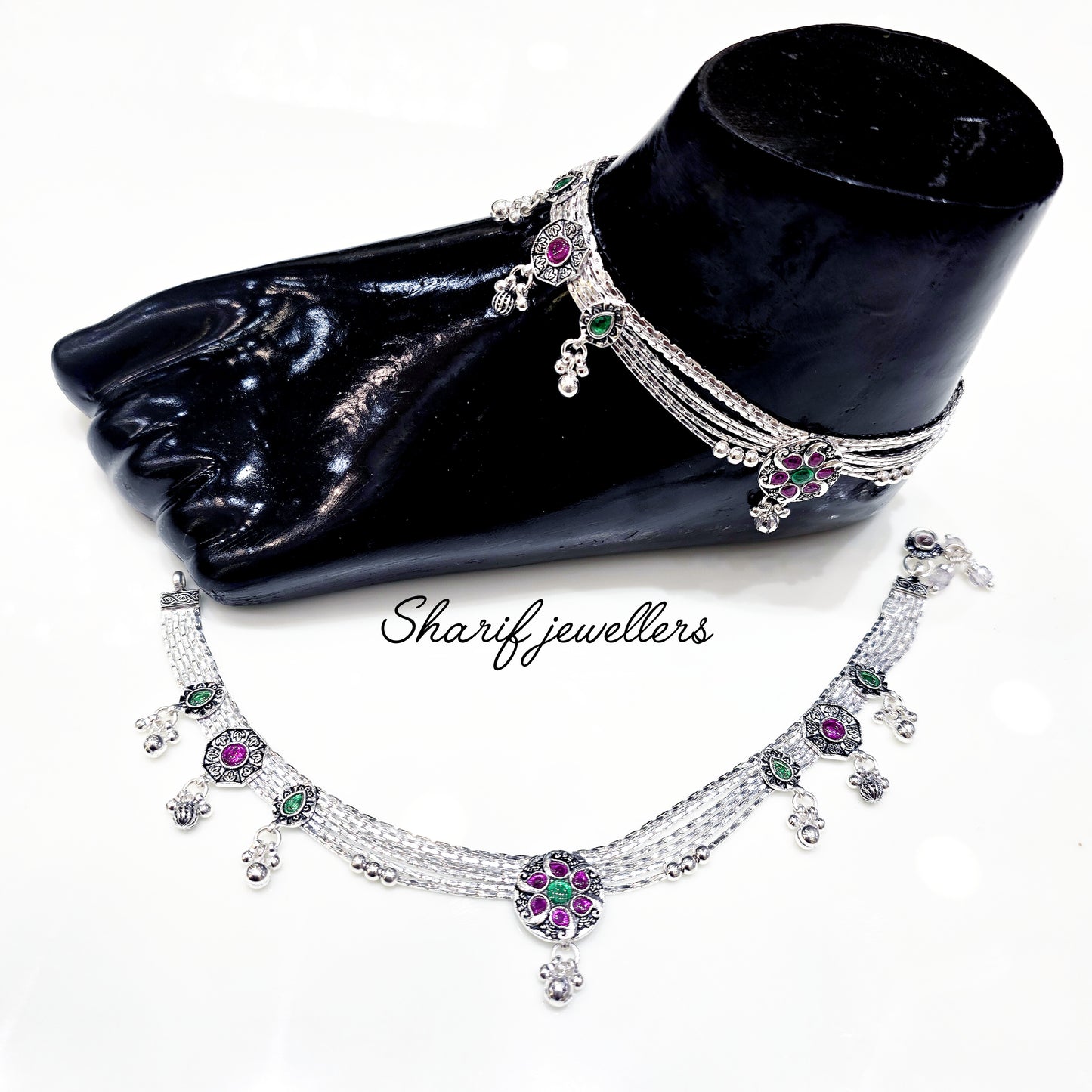 Silver Payal
