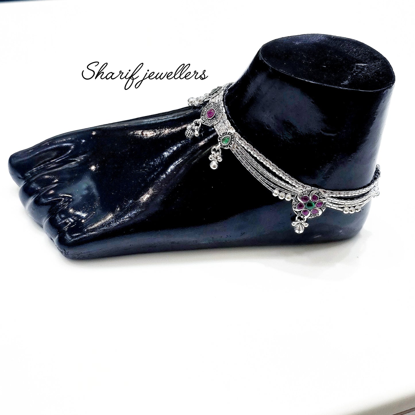 Silver Payal