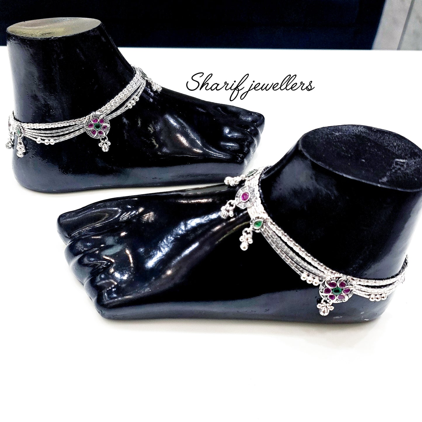Silver Payal