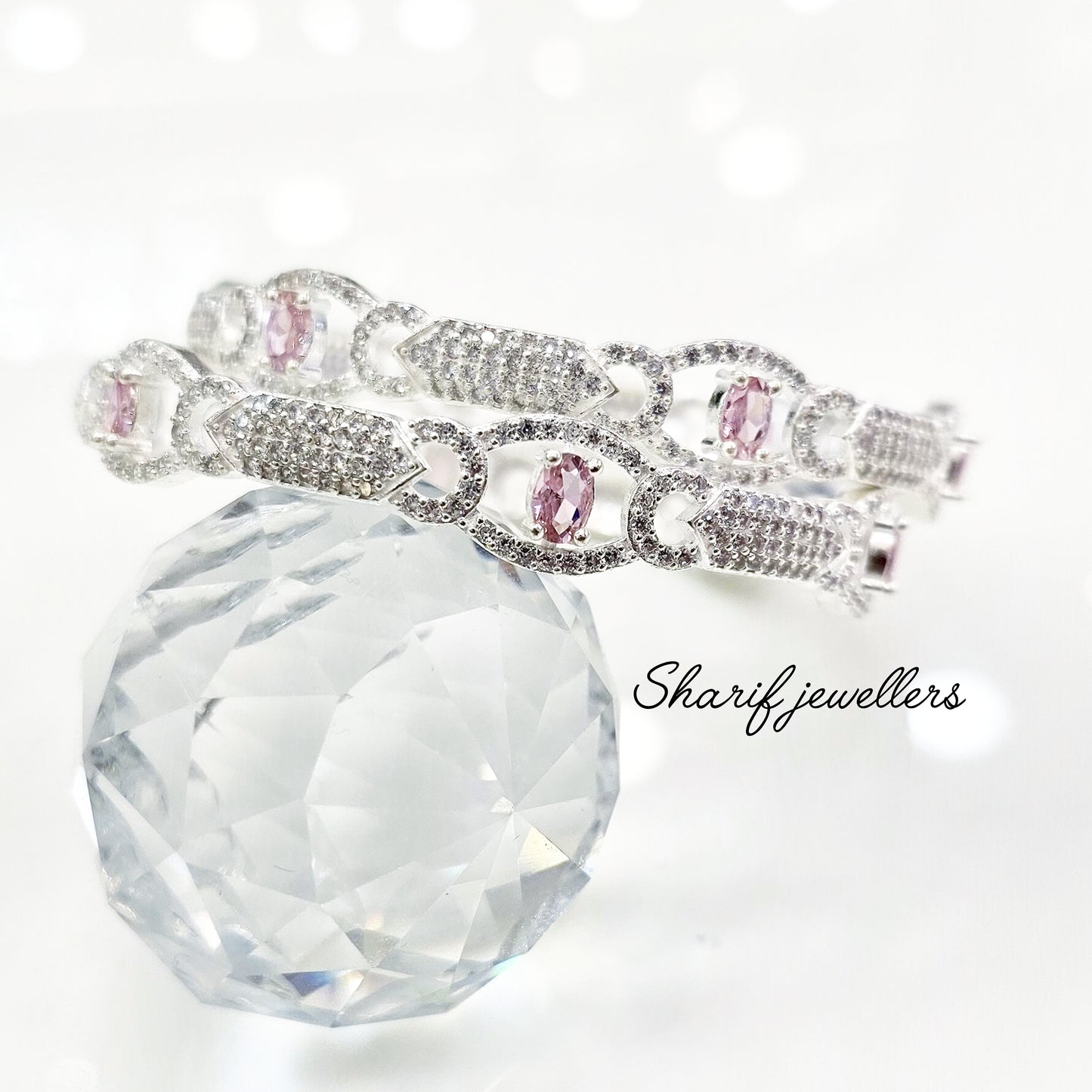Exclusive Silver Bangles