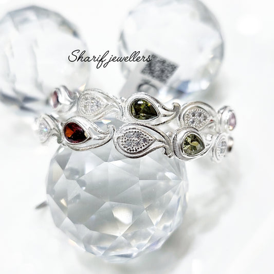 Kids Silver Bangles