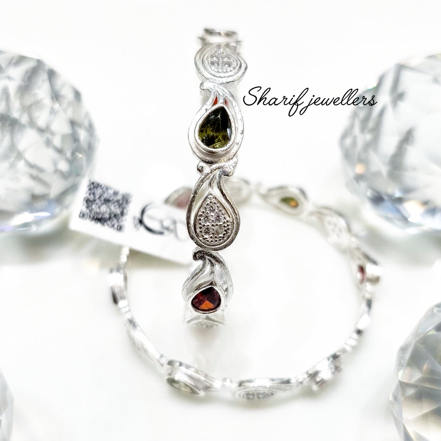 Kids Silver Bangles