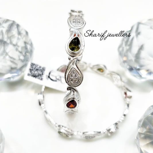 Kids Silver Bangles