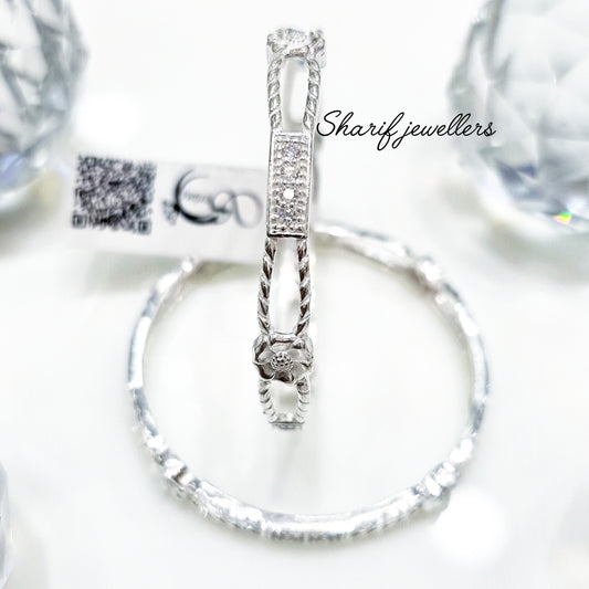 Kids Sterling Bangles