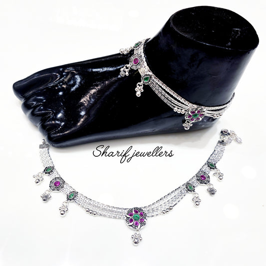 Silver Payal