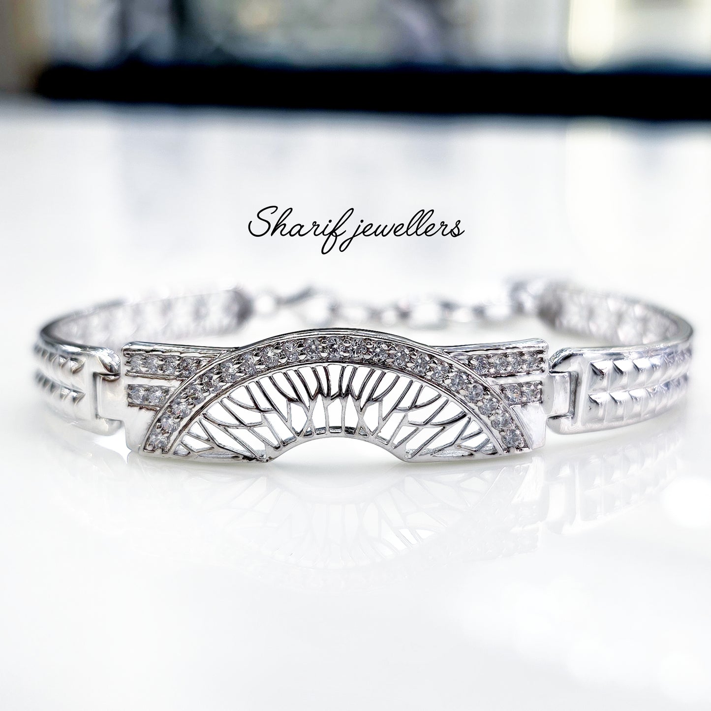 Sterling bracelet