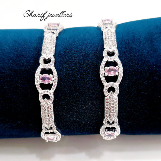 Exclusive Silver Bangles