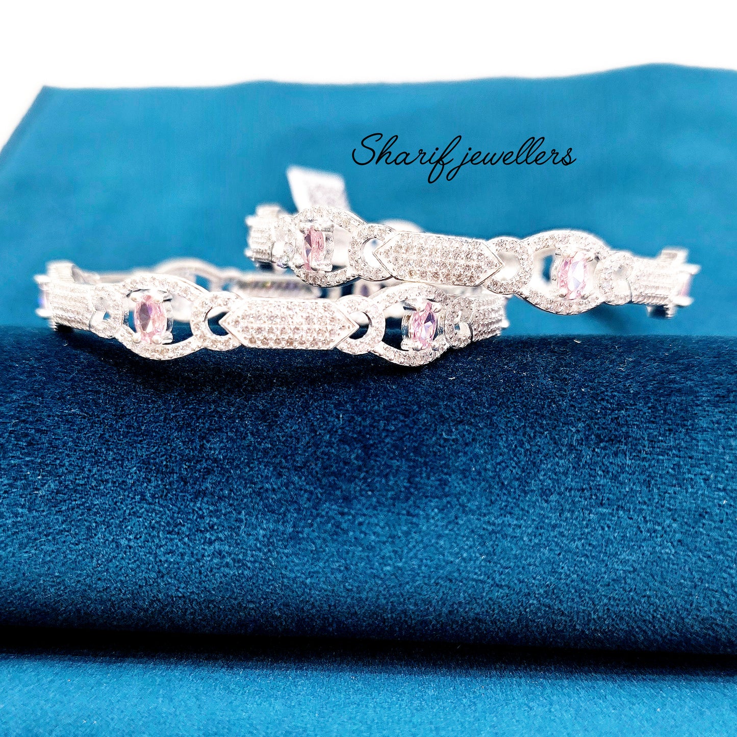 Exclusive Silver Bangles