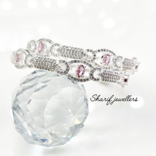 Exclusive Silver Bangles