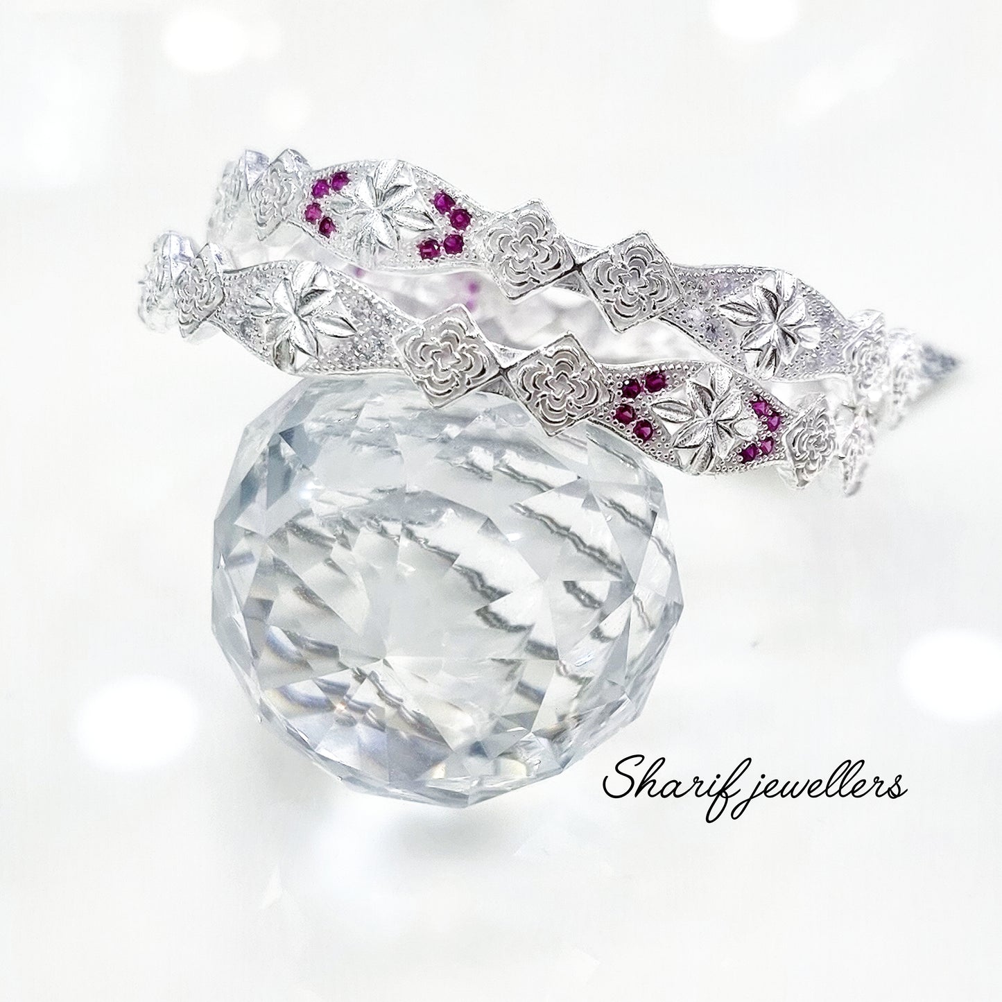 Exclusive Sterling Bangles