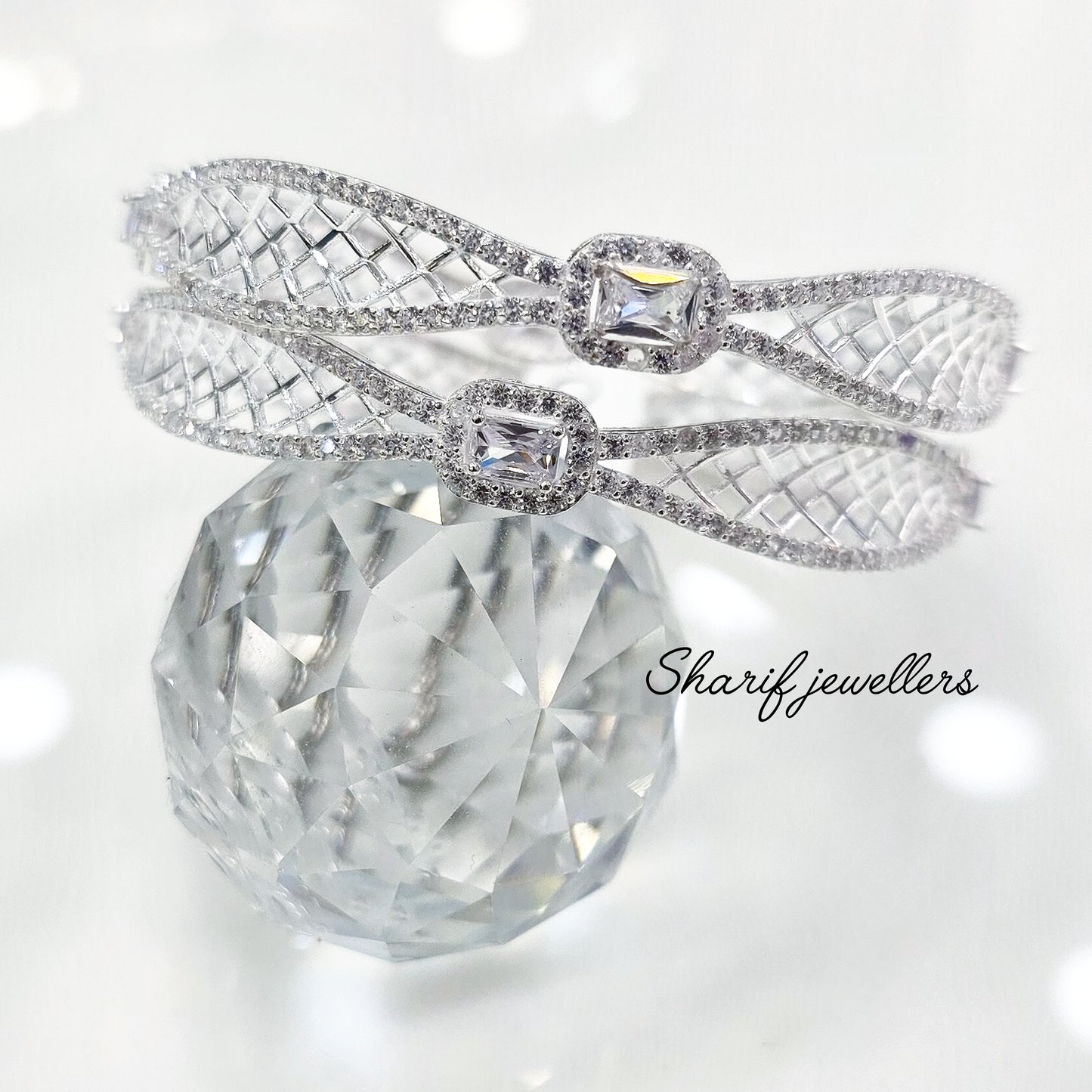 Exclusive Silver Bangles