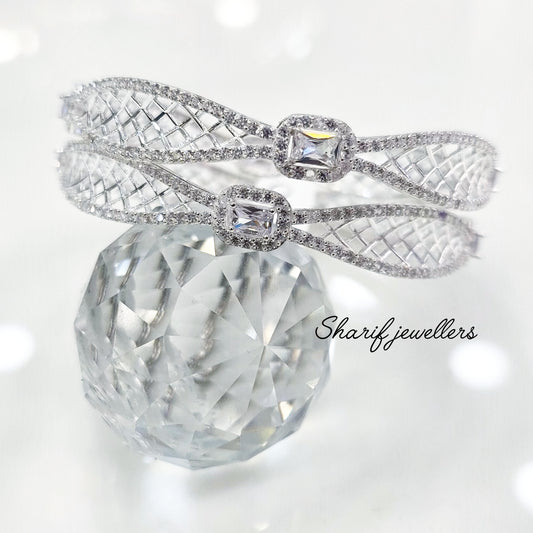 Exclusive Silver Bangles