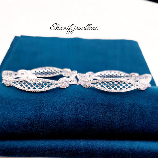 Exclusive Silver Bangles