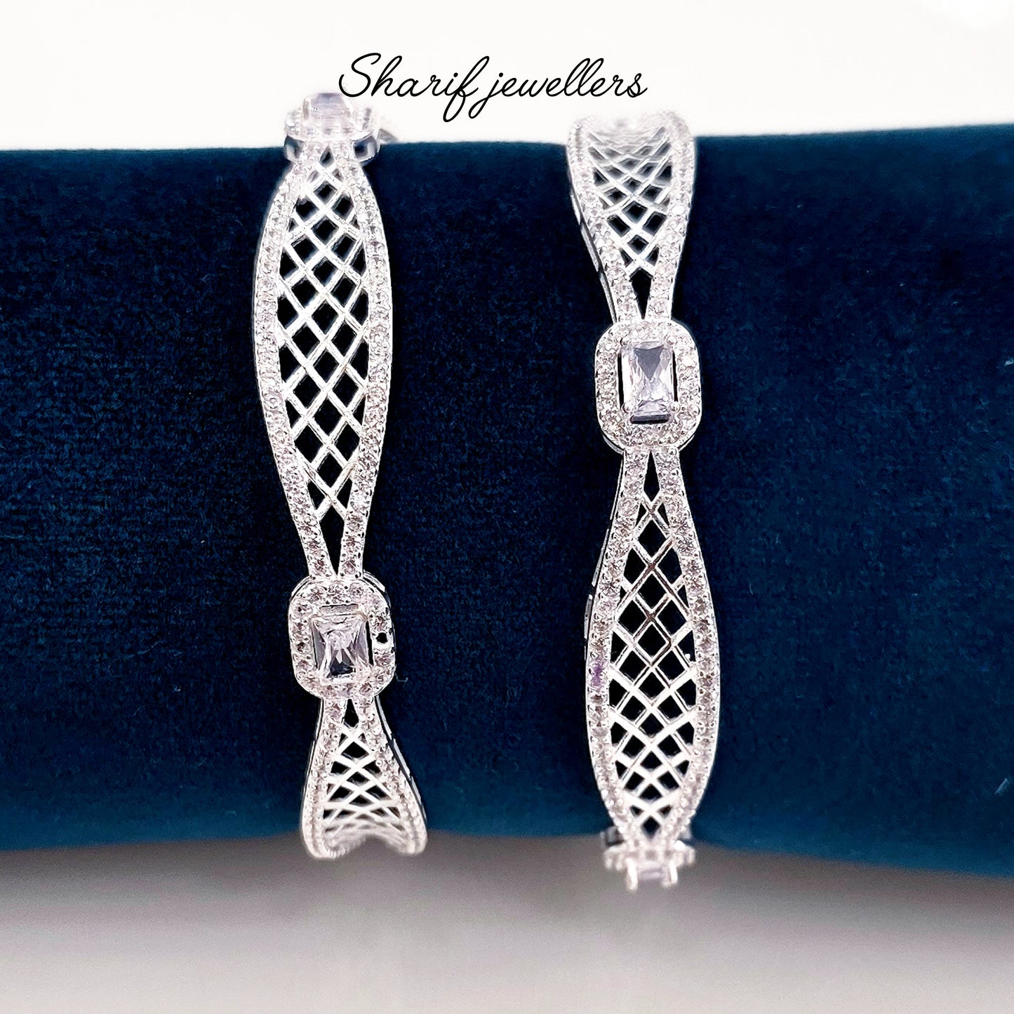 Exclusive Silver Bangles